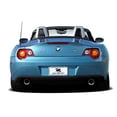 thumbnail image 2 of 2003-2008 BMW Z4 Duraflex Aero Look Rear Diffuser - 1 Piece, 2 of 7