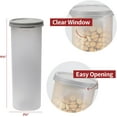 thumbnail image 6 of SIGNORA WARE Pasta Storage Container with Lid Airtight 30 oz Grey, 6 of 6