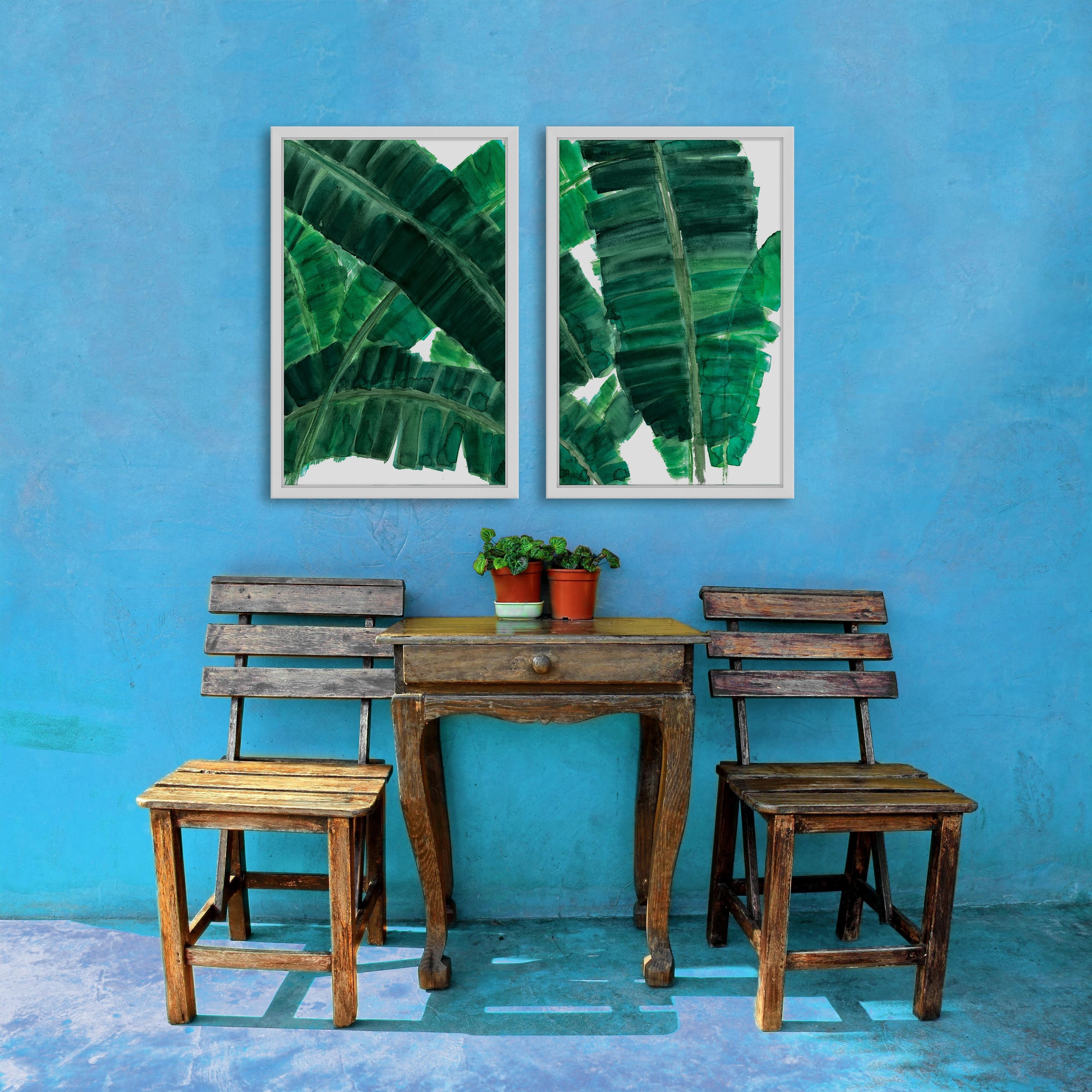 La Habana II Diptych