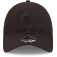 thumbnail image 2 of Men's New Era Miami Marlins Black On Black Core Classic 2.0 9TWENTY Adjustable Hat, 2 of 5