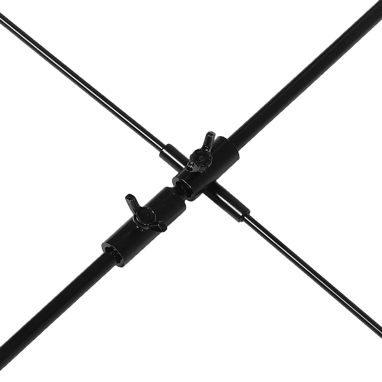 OUNONA Adjustable Durable Paper Target Stand Holder 1 Set Ideal for Backyard and Range Practice