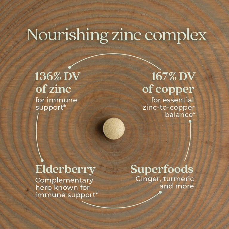 New Chapter Fermented Zinc Complex, Daily Immune Support photo 4