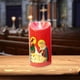 thumbnail image 5 of Saint LED Pilar Luz Jesucristo Lámpara Sin llama con batería para Navidad libre Festival de Halloween Decoraciones Baoblaze Vela electrónica, 5 of 8