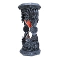 thumbnail image 4 of Octagonal Gothic Celtic Knotwork Invertible Dragon Heads Sand Timer Figurine, 4 of 7