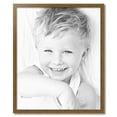 thumbnail image 2 of ArtToFrames 28x34 inch Muted Gold Glow Picture Frame, Gold MDF Poster Frame (4670), 2 of 8