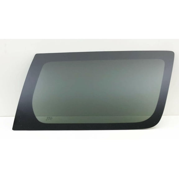 Passenger Right Side Rear Sliding Cargo Door Window Door Glass Compatible with Toyota Sienna 1998-2003 Models
