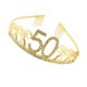 thumbnail image 2 of Qarigey Diadema para fiesta de cumpleaños, accesorios de decoración para celebración, suministros para fiestas, tocado para chicas jóvenes, número Accesorio para el cabello Dorado(50) Qarigey AP011163-07, 2 of 6