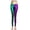 Dark Green, variant on Women's Colorful Shiny Leather Leggings Metallic Finish Skinny Fit Cropped 9/10 Length For Fall Versatile Fashion Pants