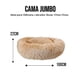 thumbnail image 5 of Cama Antiestres Extra Grande Lunics Cama EXG Peluche Miel, 5 of 8
