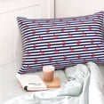 thumbnail image 4 of Pofeuu Anchors Print Polyester Microfiber Plush Pillowcases, Super Soft and Cozy Pillow Case Covers with Envelop Closure（Pillow core not included）-14"x20", 4 of 6