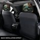 thumbnail image 3 of Jack el Cazagigantes Funda Protectora Universal para Reposacabezas de Coche, Funda Elástica para Reposacabezas de Asiento de Auto, Funda de Tela Antipolvo, Accesorios de Interior 2 Piezas, 3 of 6