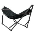 thumbnail image 2 of Tranquillo Universal 106.5" Double Hammock w/ Adjustable Stand & Bag, Black, 2 of 11