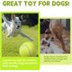 thumbnail image 3 of Pelota de tenis gigante TYLIN para perro, juguete exterior de 9.5 pulgadas, amarilla, 3 of 4