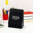 thumbnail image 1 of Hogar y jardín, Calendarios, Mini calendario de escritorio, adorno de escritorio para 2026, Un calendario, 1 of 6