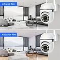 thumbnail image 6 of 1080P Night Vision Monitor, Only 2.4 Ghzwi-fi Home Security Camera, Alarm Push, 360 ° PTZ Surveillance Camera, Intelligent Motion Detection, Two-Way Audio Multi-Function Camera Monitor!, 6 of 11