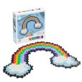 thumbnail image 1 of Mini arcoíris entrelazado Puzzle PLUS PLUS de 500 piezas, 1 of 8