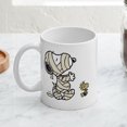 thumbnail image 3 of CafePress - Mummy Snoopy &Amp; Woodstock Mugs - 11 oz Ceramic Mug - Novelty Coffee Tea Cup, 3 of 3