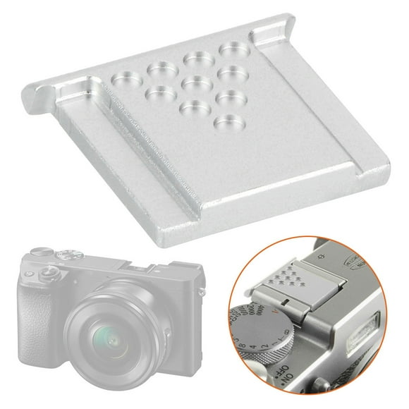 Hot Shoe Cover, Easy To Carry Light Weight Hot Shoe Protector Simple Design Space Aluminum Material For Camera