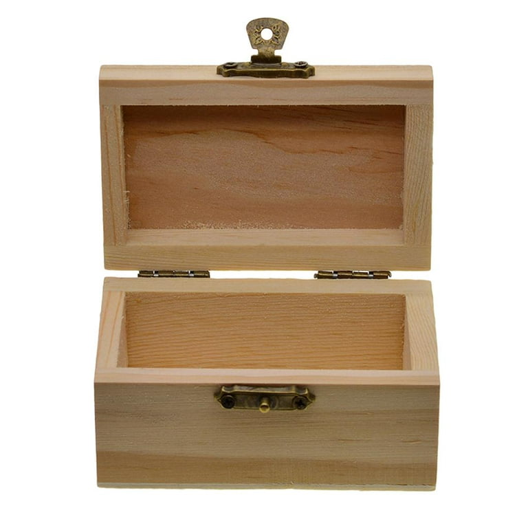 Wooden Hinged Lockable Box Book Shape Jewellery Mini Storage Case Home  Crafts Sundries Organizer Mini Storage Box Gift 210309 From Luo09, $13.38