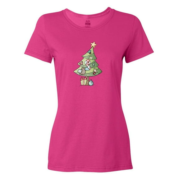 Inktastic Christmas Tree Women's T-Shirt