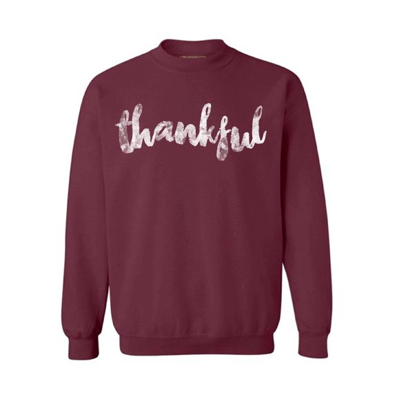 Awkward Styles Thanksgiving Crewneck Top Thankful Sweatshirts