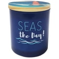 thumbnail image 1 of 5.5oz Sea Salt Scented Jar Candle, 1 of 5