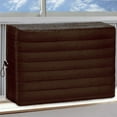 thumbnail image 6 of Travelwant Indoor Air Conditioner Cover AC Unit Cover for Window Units, Window AC Unit Cover for Inside, Double Insulation with Elastic Strap, 6 of 7