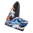 thumbnail image 2 of koolsoo Golf Club Covers Long Neck Golf Putter Head Protector Golf Putter Head Cover black, 2 of 9