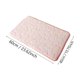 thumbnail image 2 of Fiudx Ofertas relámpago alfombra de baño de espuma viscoelástica con relieve, absorbente de agua y lavable, antideslizante, gruesa, suave y cómoda para mostrar, 2 of 3