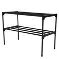 thumbnail image 1 of LOVEVER Storage Shelf Multi Tier Books Double Layer Stainless Steel Child, 1 of 6