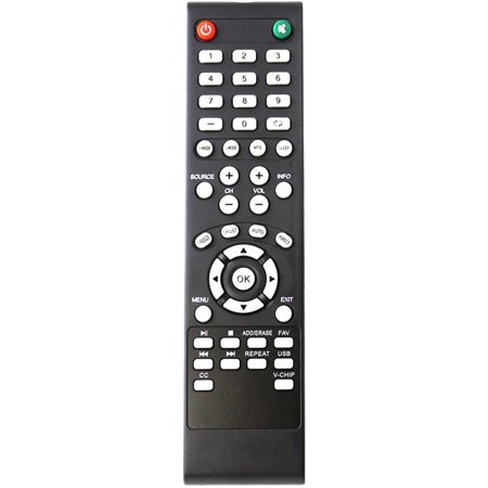 Remote Control Applicable for Element TV ELEFW408 ELEFW328 ELEFW605 ...