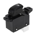 thumbnail image 1 of Interruptor de ventana eléctrica Unique Bargains No.9358026100 Interruptor de control de ventana del lado del pasajero para Hyundai Santa Fe 2002-2006 Negro, 1 of 7