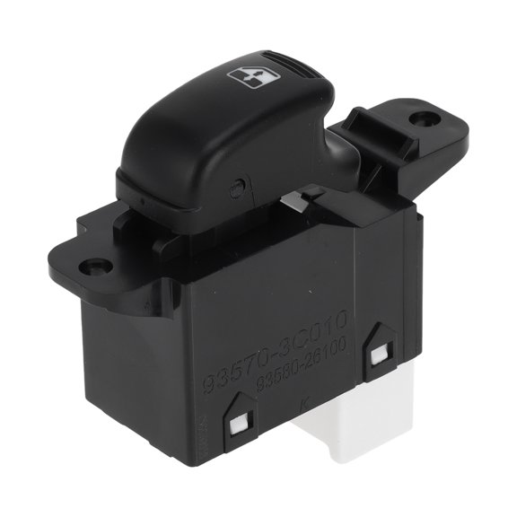Unique Bargains Power Window Switch No.9358026100 Passenger Side Window Control Switch for Hyundai Santa Fe 2002-2006 Black