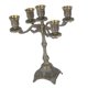 thumbnail image 5 of Candelabro cónico, candelabro, decoración de granja, soporte para velas, candelabro para 5 brazos 10x10x305cm, 5 of 9