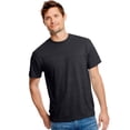 thumbnail image 1 of Hanes Mens X-Temp Fresh IQ Tri-Blend Performance Tee, M, Slate Heather, 1 of 2