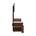 Whalen 3Shelf Television Stand with Floater Mount for TVs up to 55