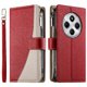 thumbnail image 1 of Funda cartera GANGXUN para Xiaomi Redmi 14C 4G , cuero PU con tarjetero, cremallera, correa de mano, soporte y protección 1055°, 1 of 6