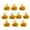 Yellow, variant on Sentmoon Wal-mart Deals 10pcs Easter Decoration Plush Mini Bunny Easter Bunny Doll Toy Gift Deals of the Day Clearance Prime
