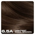 thumbnail image 2 of Clairol Nice'n Easy10 Permanent Hair Color Cream, 6.5A Lightest Cool Brown, Hair Dye, 1 Application, 2 of 7