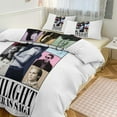 thumbnail image 6 of The Twilight Saga Printing Bedding Sets Decorative 3 Pieces Bedding Set(1 Duvet Cover Set 2 Pillow Shams) 79"x90", 6 of 8
