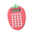 thumbnail image 1 of Calculadora pequeña CUTICAT Calculadora Mecánica Tamaño de Bolsillo Forma de fresa, 1 of 8