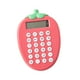 thumbnail image 1 of Calculadora pequeña CUTICAT Calculadora Mecánica Tamaño de Bolsillo Forma de fresa, 1 of 8