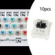 thumbnail image 4 of 10 Uds interruptor de mecánico RGB LED SMD interruptores mecánicos ligeros para juegos para Switch entusiasta del principiante Negro CUTICAT interruptor de teclado, 4 of 8
