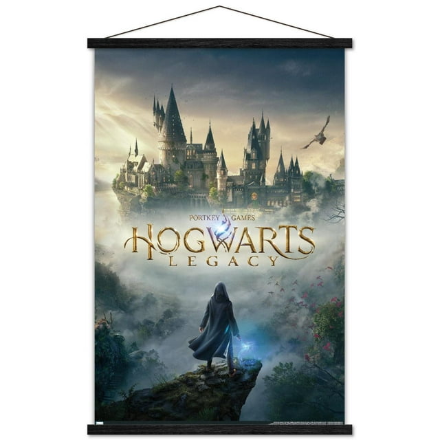 Harry Potter: Hogwarts Legacy - Key Art Wall Poster, 22.375" x 34"