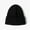 Black, variant on Winter Woolen Hat Women's Warm Melon Skin Knitted Cap Men Outdoor Leisure Without Eaves Pointed Beanie Bonnet Femme
