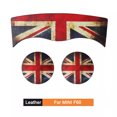 thumbnail image 3 of Alfombrilla antideslizante de cuero para taza de café o coche, accesorio de almacenamiento para MINI Cooper Clubman F54 F55 F56 F57 F60 Countryman, 3 of 5