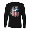 thumbnail image 2 of Wild Bobby US Flag Ford Bronco Men Long Sleeve Shirt, 2 of 6