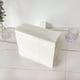 thumbnail image 5 of Bearachild Bolsa desechable para cubiertos de 50 Uds., bolsa de soporte de bolsillo para cubiertos, de un solo , mesas para fiestas, Hotel, Mostrada Blanco 40*40cm, 5 of 6