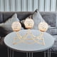 thumbnail image 5 of sujetavelas Candelabros de 3 brazos de para de , chimenea, candelabros decorativos Magideal sujetavelas, 5 of 7