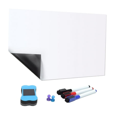 A4 Self-Adhesive Fridge Whiteboard Calendar Memo Reminder 420x297mm